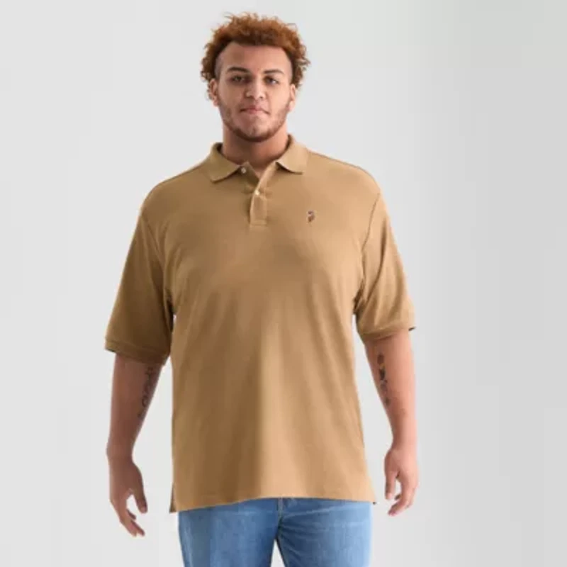 U.S. Polo Assn. Big and Tall Mens Classic Fit Short Sleeve Shirt