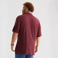 U.S. Polo Assn. Big and Tall Mens Classic Fit Short Sleeve