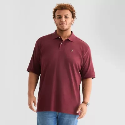 U.S. Polo Assn. Big and Tall Mens Classic Fit Short Sleeve