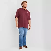 U.S. Polo Assn. Big and Tall Mens Classic Fit Short Sleeve