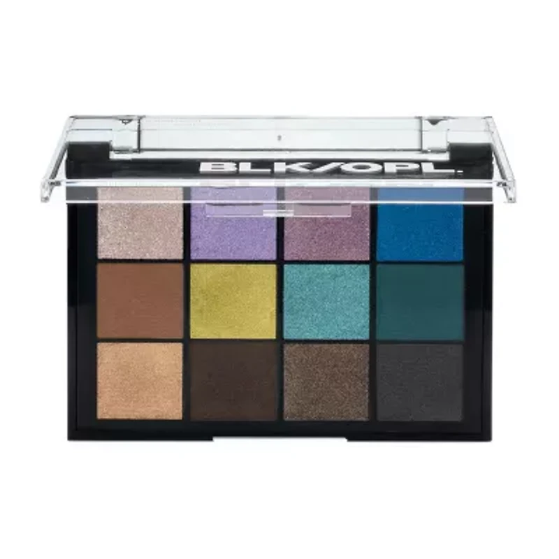 BLK/OPL 12 Well Eyeshadow Palette
