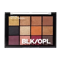 BLK/OPL 12 Well Eyeshadow Palette