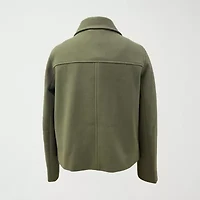 Liz Claiborne Womens Midweight Peacoat
