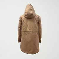 Liz Claiborne Womens Midweight Plus Anorak