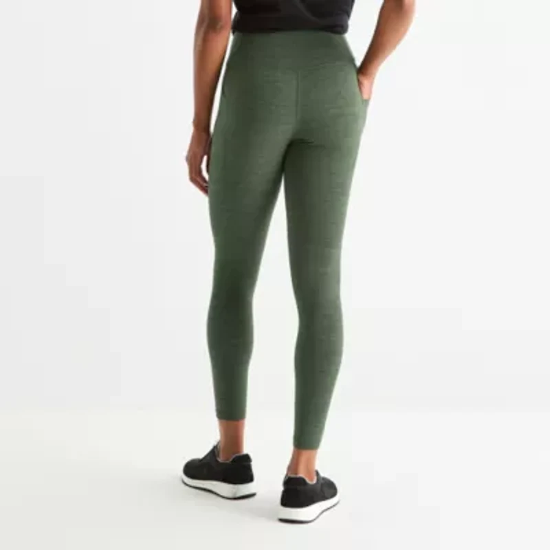 Xersion EverUltra™ Womens Quick Dry High Rise 25" 7/8 Ankle Legging