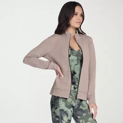 Skechers Womens Fleece Midweight Jacket