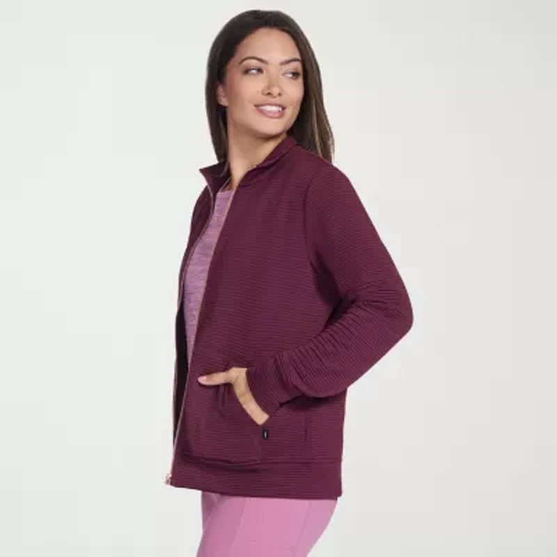 Skechers Womens Fleece Midweight Jacket