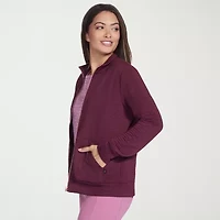 Skechers Womens Fleece Midweight Jacket