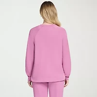 Skechers Womens SkechLuxe Elevate Crew Neck Sweatshirt