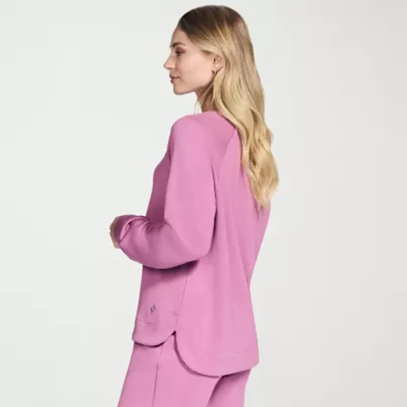 Skechers Womens SkechLuxe Elevate Crew Neck Sweatshirt