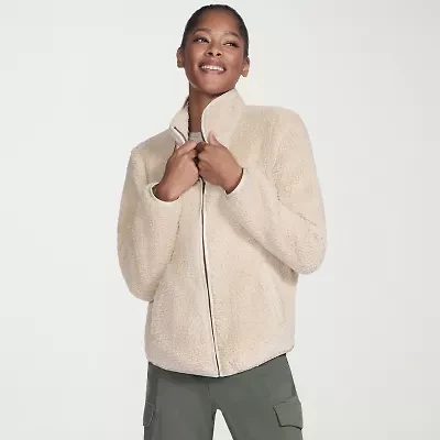 Skechers Womens SKECH Sherpa Jacket