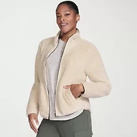 Skechers Womens SKECH Sherpa Jacket