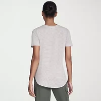 Skechers Womens GO DRI SWIFT Stripe Tunic Tee