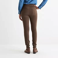 St. John's Bay Womens Skinny Pull-On Pant