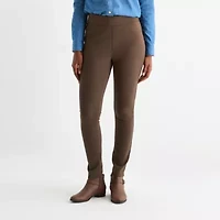 St. John's Bay Womens Skinny Pull-On Pant
