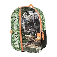 Licensed 5 Piece Jurassic World Backpack Set with Matching Lunch Bag