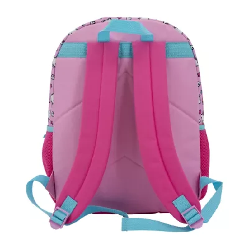Licensed 5 Piece Hello Kitty Backpack Set with Matching Lunch Bag