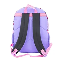 Licensed 5 Piece Kuromi Backpack Set with Matching Lunch Bag