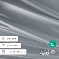 Casual Comfort 300tc Brushed Cotton Comforter Duvet Set