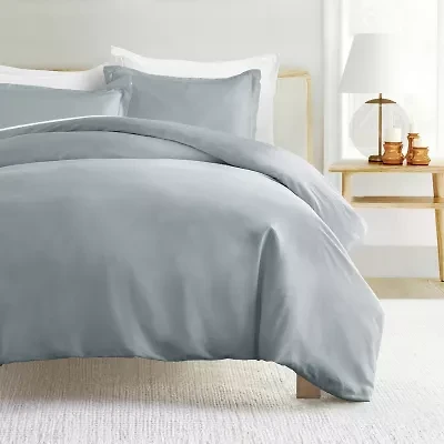 Casual Comfort 300tc Brushed Cotton Comforter Duvet Set