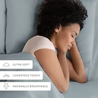 Casual Comfort 300tc Brushed Cotton Comforter Duvet Set