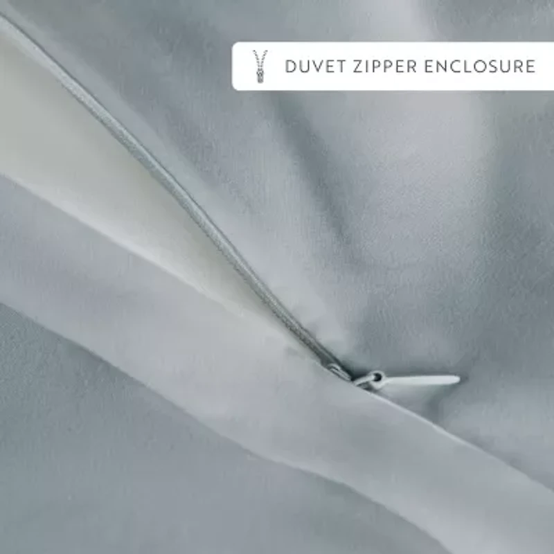 Casual Comfort 300tc Brushed Cotton Comforter Duvet Set