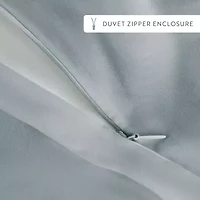 Casual Comfort 300tc Brushed Cotton Comforter Duvet Set