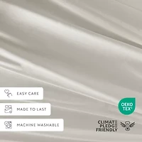 Casual Comfort 300tc Brushed Cotton Comforter Duvet Set