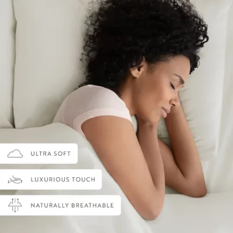 Casual Comfort 300tc Brushed Cotton Comforter Duvet Set