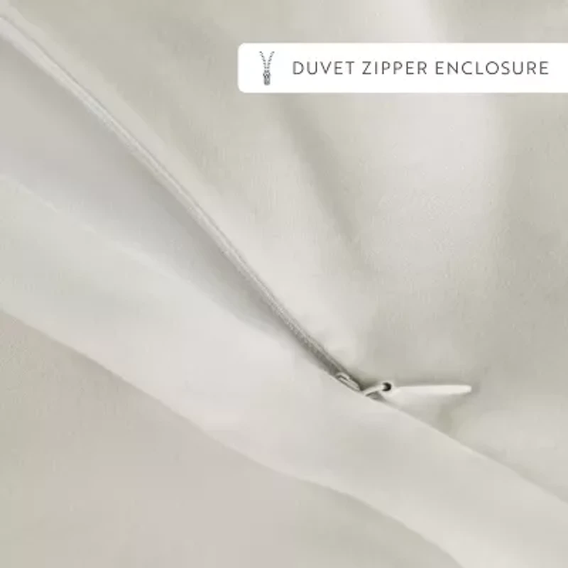 Casual Comfort 300tc Brushed Cotton Comforter Duvet Set