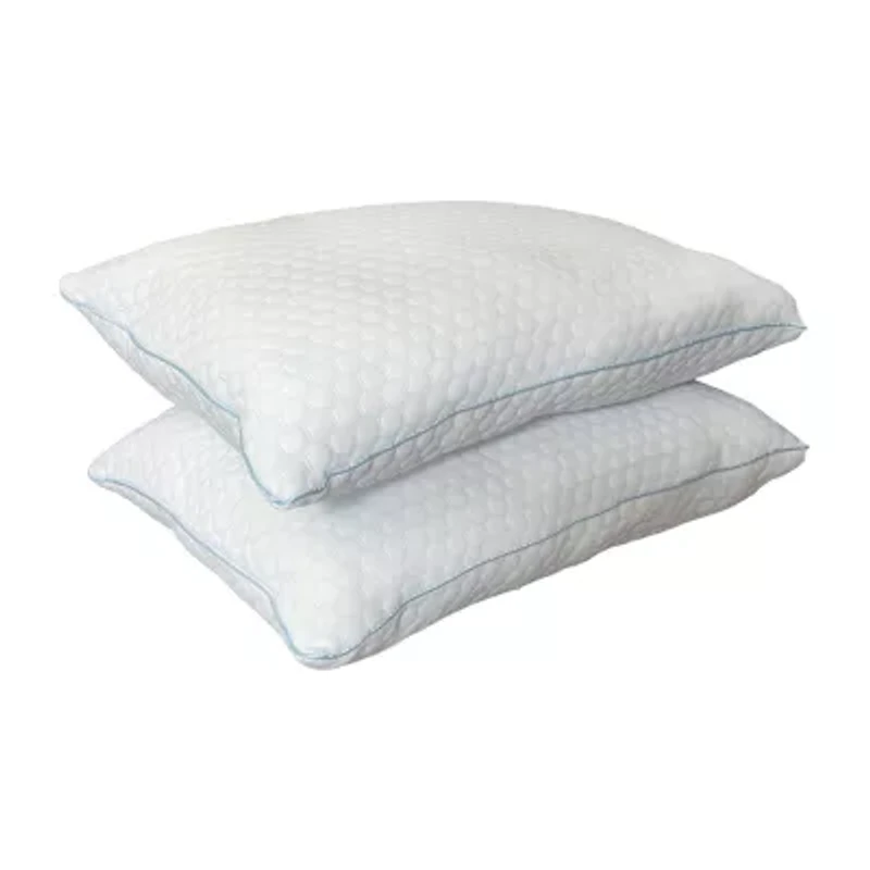 Reebok Chill Comfort 2-Pack Soft/Medium Density Bed Pillow