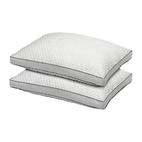 Ella Jayne Arctic Chill Cooling Pillow, Medium Density, for All Sleep Positions, Set of 2