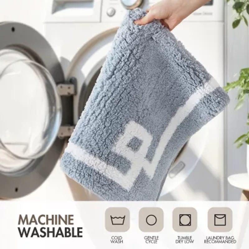 Madison Park Ethan Cotton Tufted Bath Rug