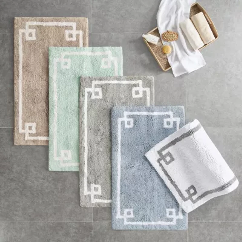 Madison Park Ethan Cotton Tufted Bath Rug