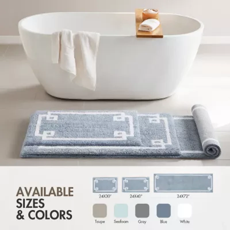 Madison Park Ethan Cotton Tufted Bath Rug