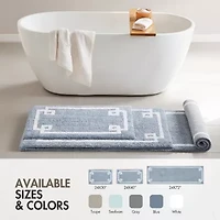 Madison Park Ethan Cotton Tufted Bath Rug