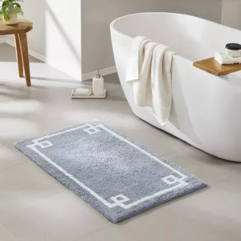Madison Park Ethan Cotton Tufted Bath Rug