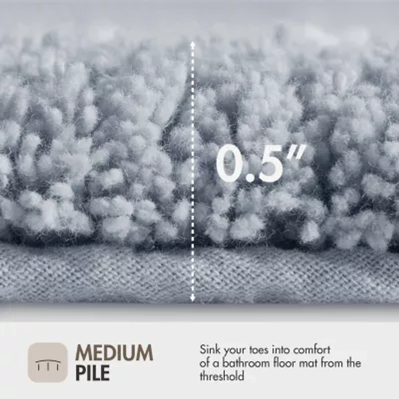 Madison Park Ethan Cotton Tufted Bath Rug