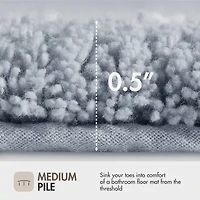 Madison Park Ethan Cotton Tufted Bath Rug