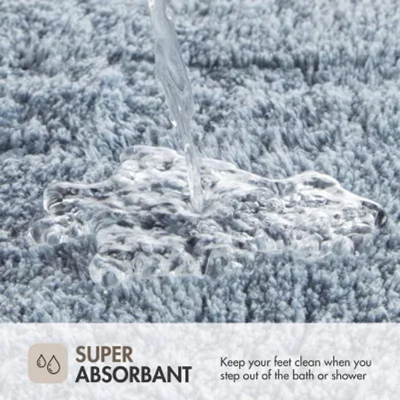Madison Park Ethan Cotton Tufted Bath Rug