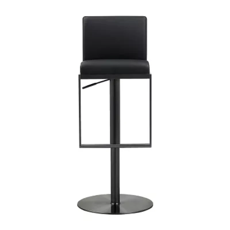 Amalfi Upholstered Swivel Bar Stool