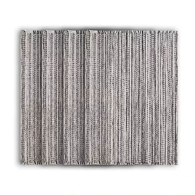 Lr Home Jade Striped 4 Pack Placemat