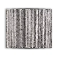 Lr Home Jade Striped 4 Pack Placemat