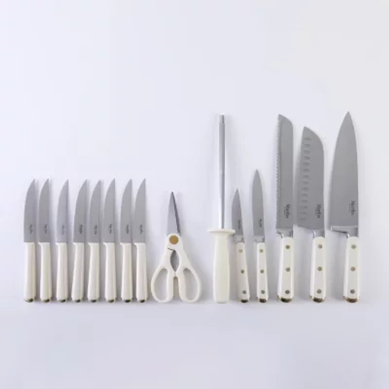 Martha Stewart Lockton 16-pc. Knife Block Set