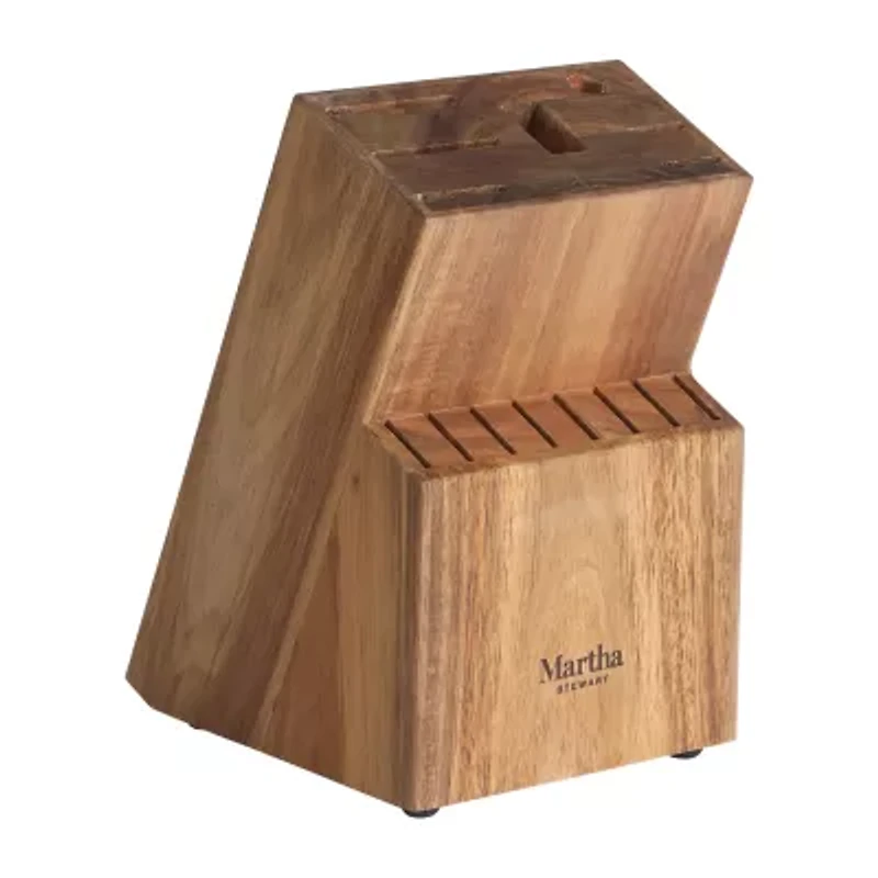 Martha Stewart Lockton 16-pc. Knife Block Set
