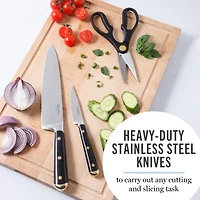 Martha Stewart Lockton 16-pc. Knife Block Set