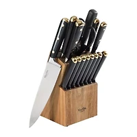 Martha Stewart Lockton 16-pc. Knife Block Set