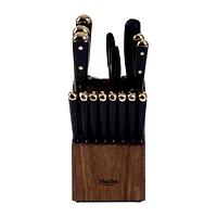 Martha Stewart Lockton 16-pc. Knife Block Set