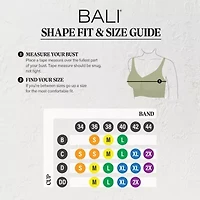 Bali Passion For Comfort Minimizer Body Shaper Df1009