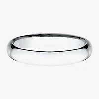Womens 14K White Gold 3MM Light Comfort-Fit Wedding Band